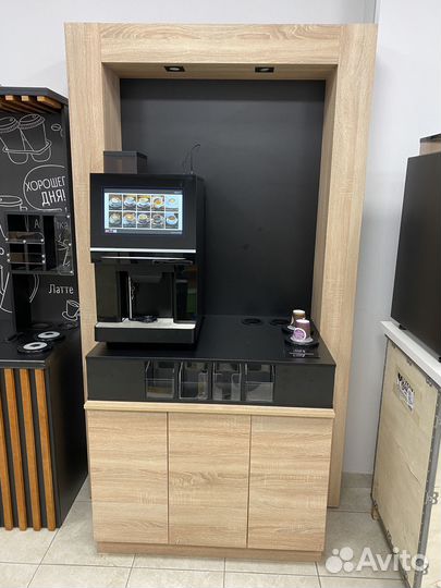 Кофеавтомат для зернового кофе