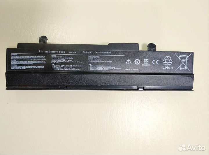 Аккумуляторы для ноутбука asus А 32-1015