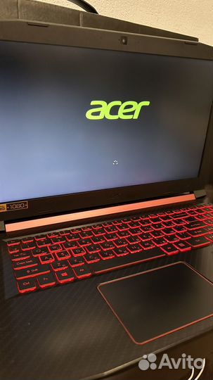 Ноутбук acer nitro 5