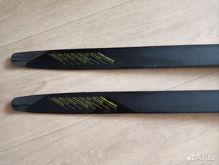 Лыжи беговые fisher carbonlite skate
