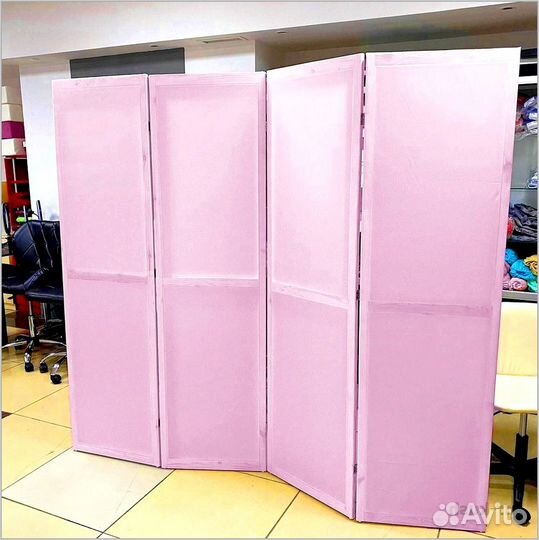 Ширма для салона