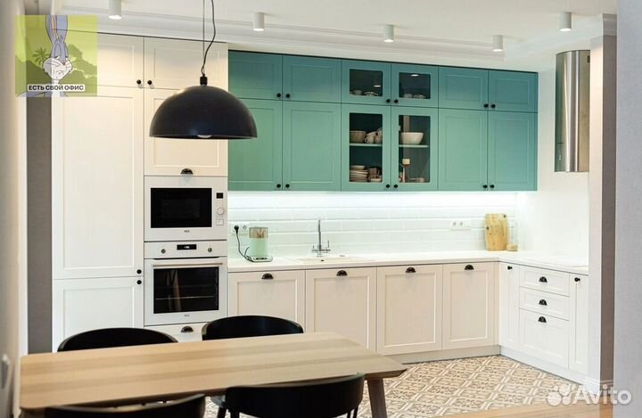 Кухня под ключ