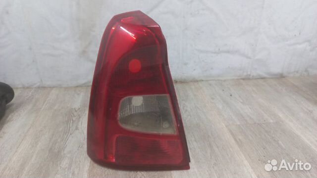 Фонарь задний левый Renault Logan 1 2008