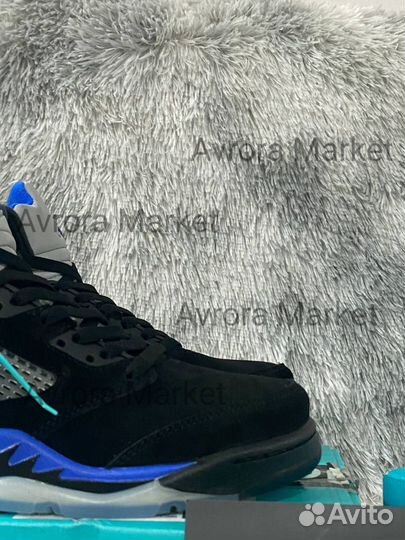 Nike Air Jordan 5 Racer Blue Оригинал