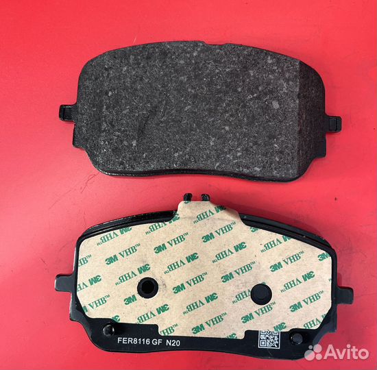 Колодки тормозные Mercedes GLS350 W167