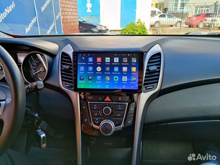Android магнитола для Hyundai i30 GT, есть Teyes