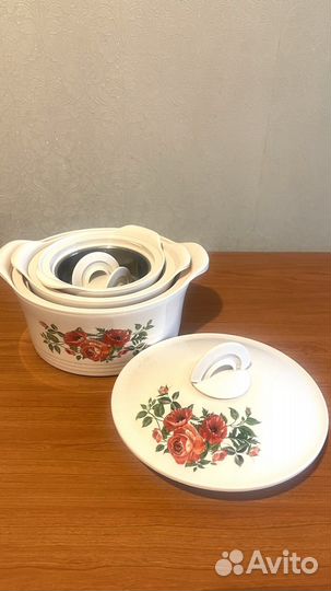 Термокастрюли набор Leomax