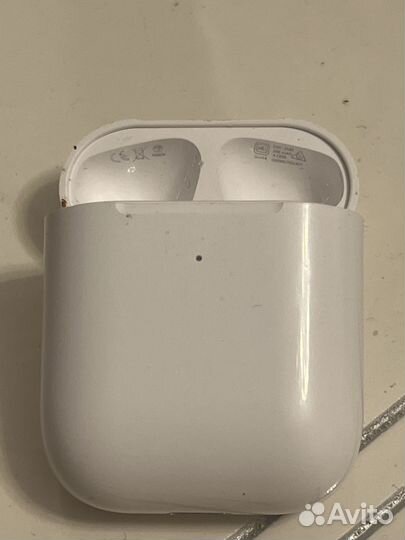 Кейс для airpods pro бу