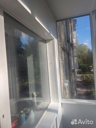 Остекление балконов и лоджий, Окна пвх