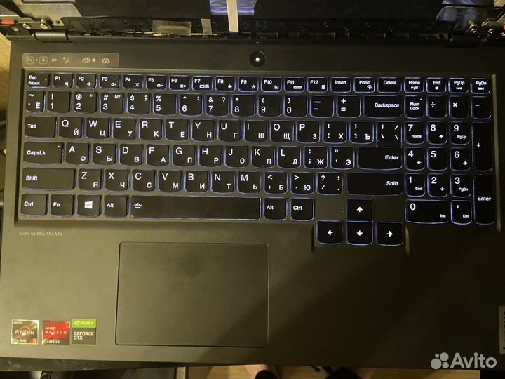 Игровой ноутбук lenovo legion 5