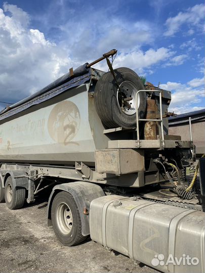 Полуприцеп самосвальный Grunwald 9453-0000010-50, 2014