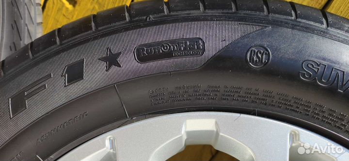 Колеса летние на Land Rover Evoque, freelander 2
