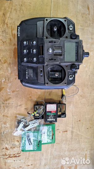 Пульт радиоуправления 40mhz