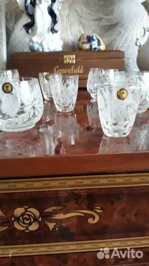 Набор стопок Гусь-Хрустальный