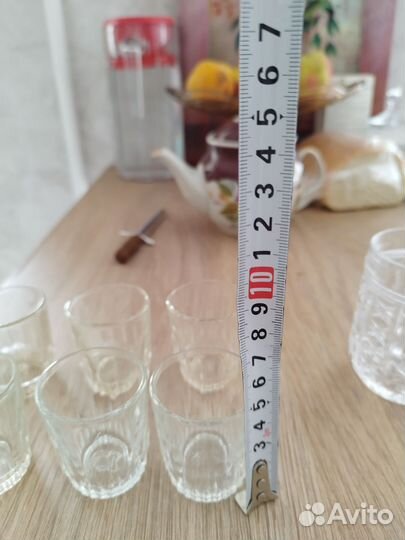 Хрустальные рюмки,креманки СССР