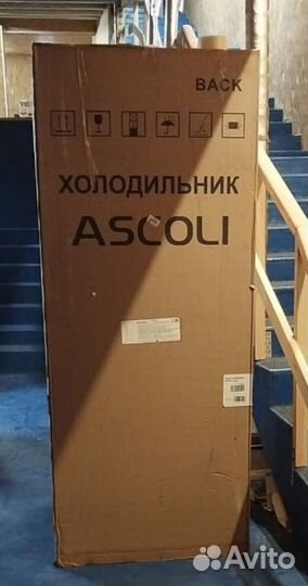 Холодильник новый Ascoli adfrs430W