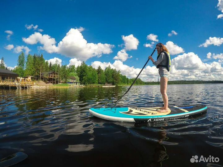 Прокат Sup board