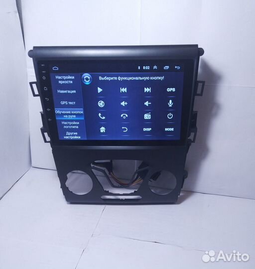 Ford Mondeo 5 2013+ магнитола Android Wi-FI GPS