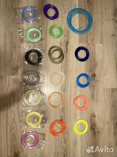 Пластик для 3d ручки + 3d ручка в подарок