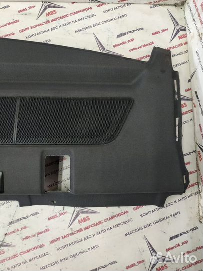 Полка задняя w204 Mercedes