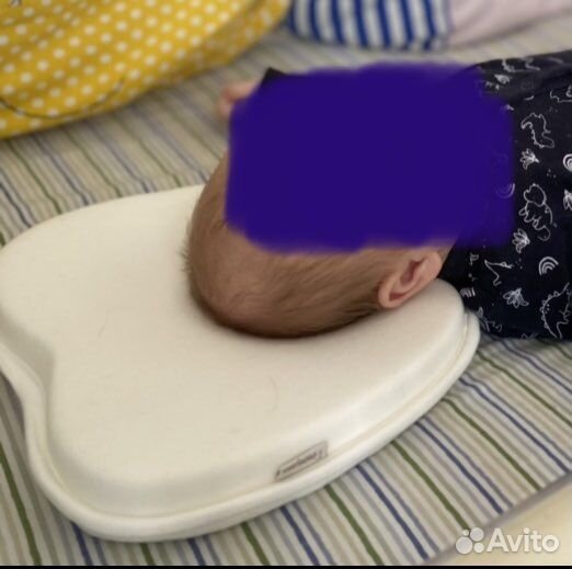 Ортопедическая подушка для новорождённого