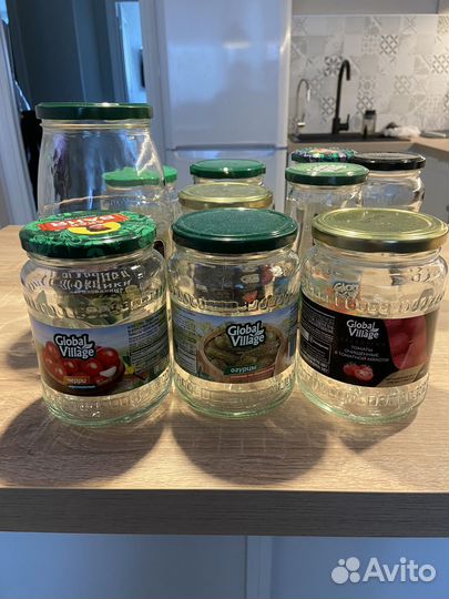 Банки стеклянные бесплатно