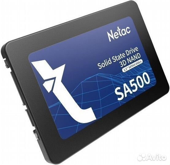 SSD 480Gb Netac SA500 (NT01SA500-480-S3X)