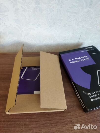 Весы кухонные kitfort KT-803-6