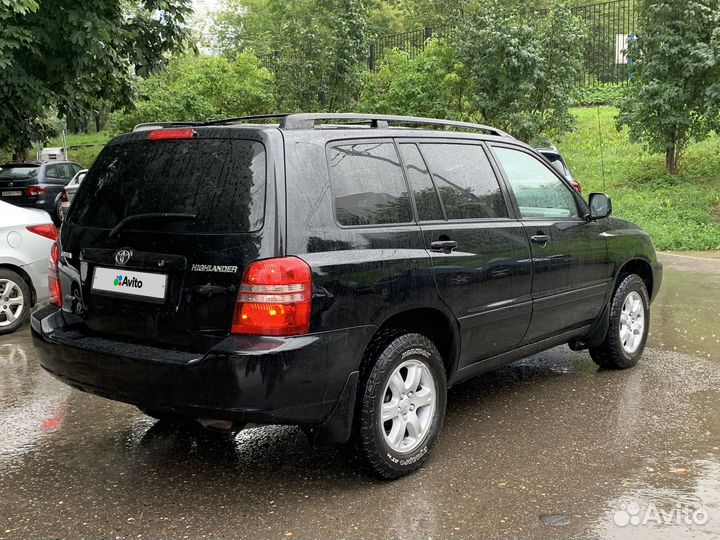 Toyota Highlander 2.4 AT, 2001, 238 521 км