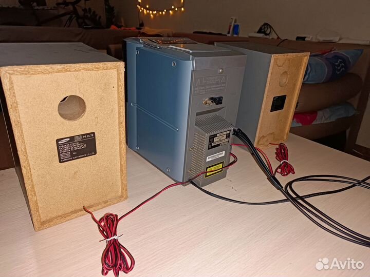 Музыкальный центр Samsung MM-ZL7