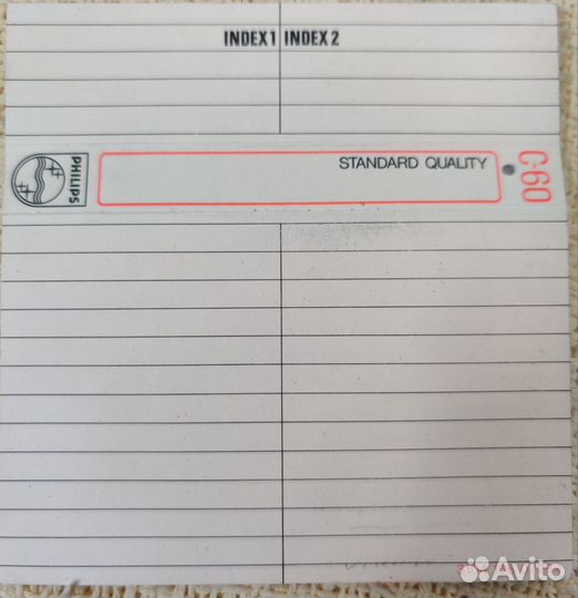 Аудиокассеты philips