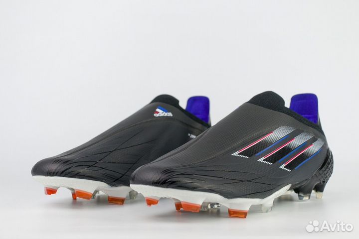 Бутсы Adidas X speedflow FG Black 1
