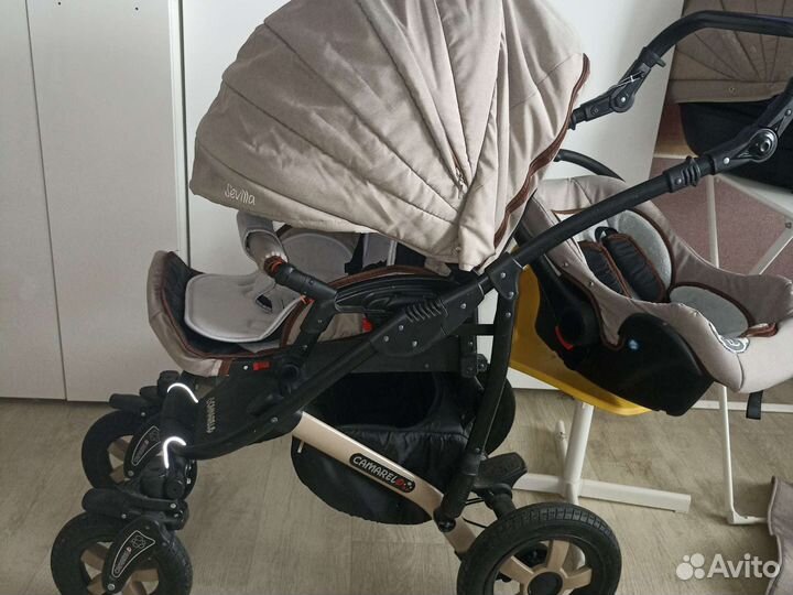 Коляска 3в1 Камарелло Севилья, Польша