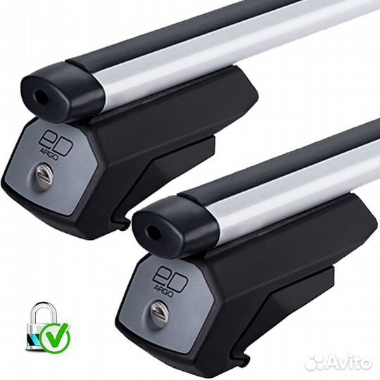 Багажник на крышу Audi 80 ED ED2-311F