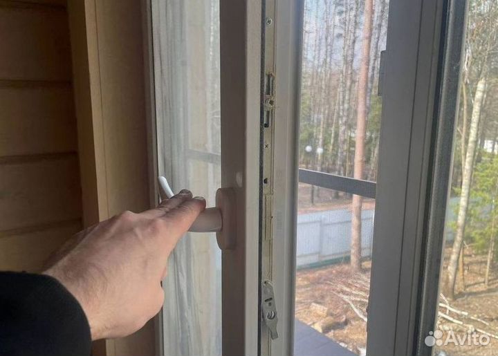 Окна и балконы новые