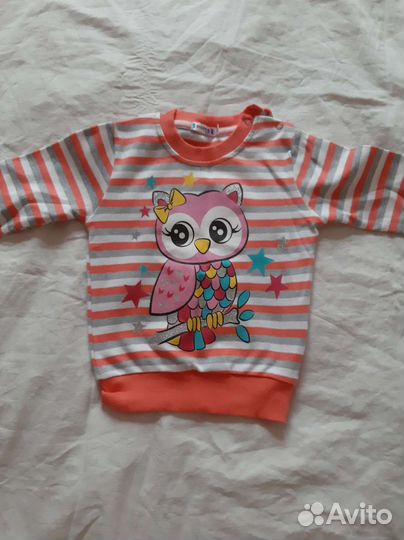 Кофты для девочки 3 шт