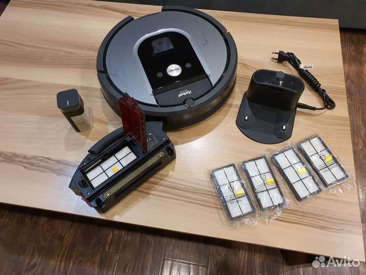 Робот пылесос irobot roomba 960