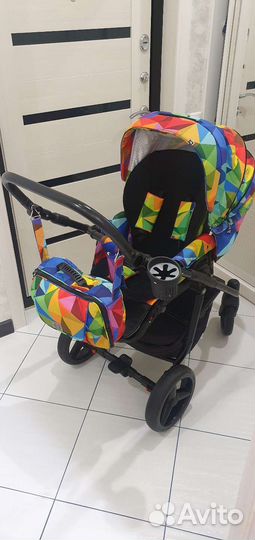 Коляска adamex 3 в 1