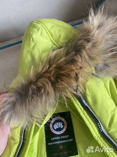 Комбинезон Canada Goose Оригинал