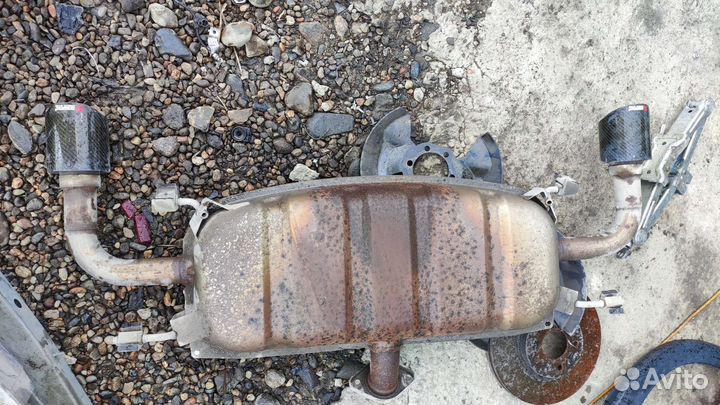 Глушитель на Мазда Cx 5. KE. 12-17