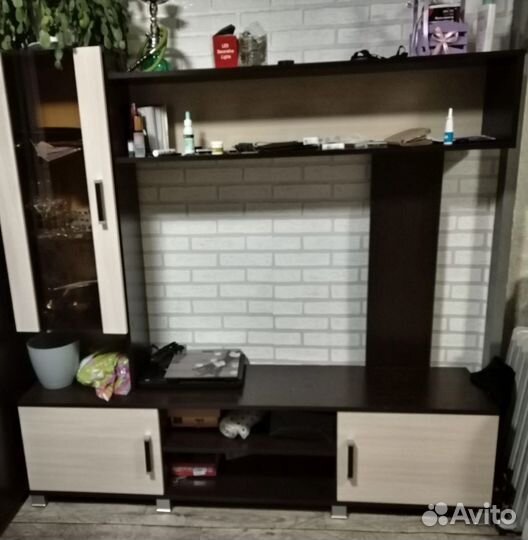 Стенка в гостиную Соло 7