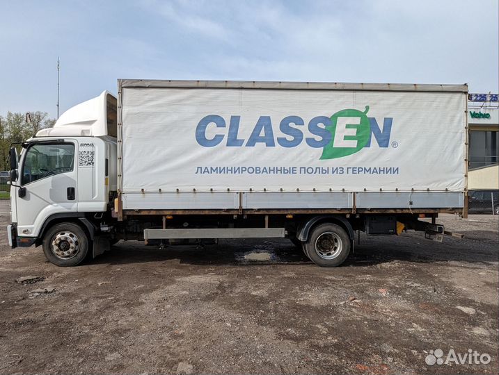 Isuzu Forward (F-Series), 2018