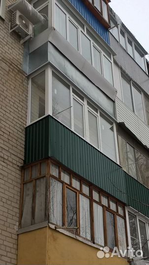 Балконы, лоджии, окна пластиковые