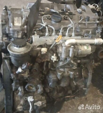 Двигатель Тойота Авенсис 2.0 D 1AD-FTV