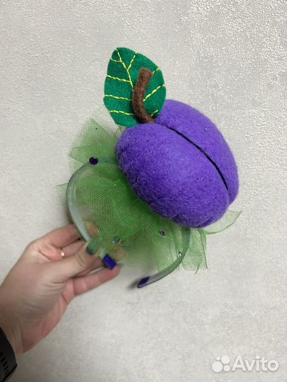 Детский Ободок слива