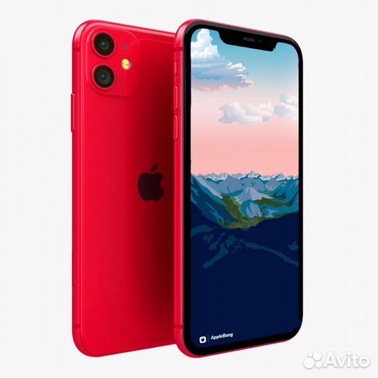 Телефон iPhone 11 128 gb