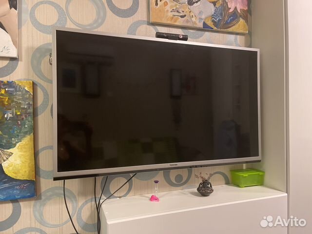 Телевизор 46 диагональ toshiba купить в Москве | Электроника | Авито
