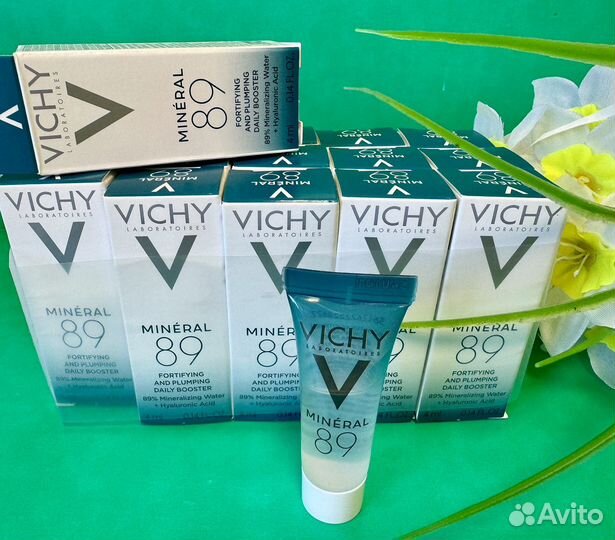 Vichy минерал блок 15 шт. по 4 мл. срок