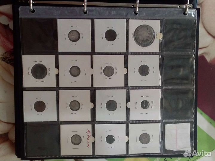 Коллекция античных монет
