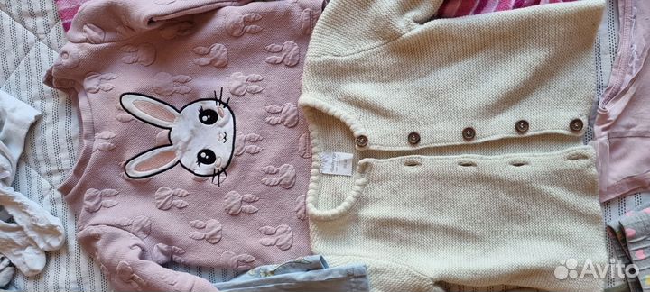 Вещи для девочки 80 86 #1